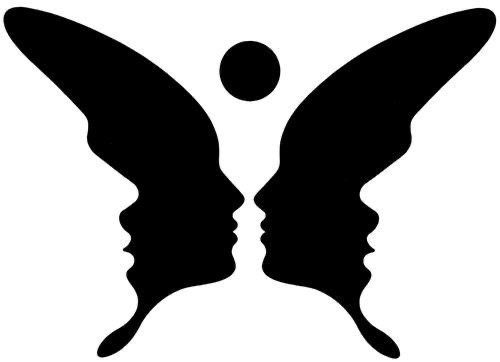 Brain changes associated with schizophrenia showing altered cognitive functioning.