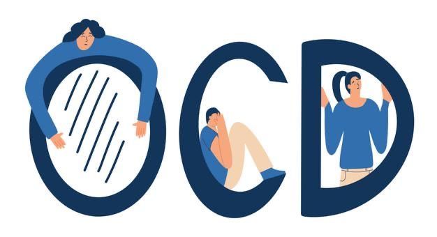 Intrusive thoughts in OCD conceptual art