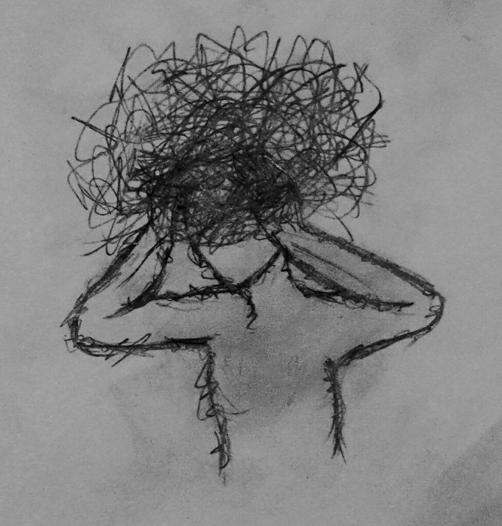 Web of Anxiety Disorder