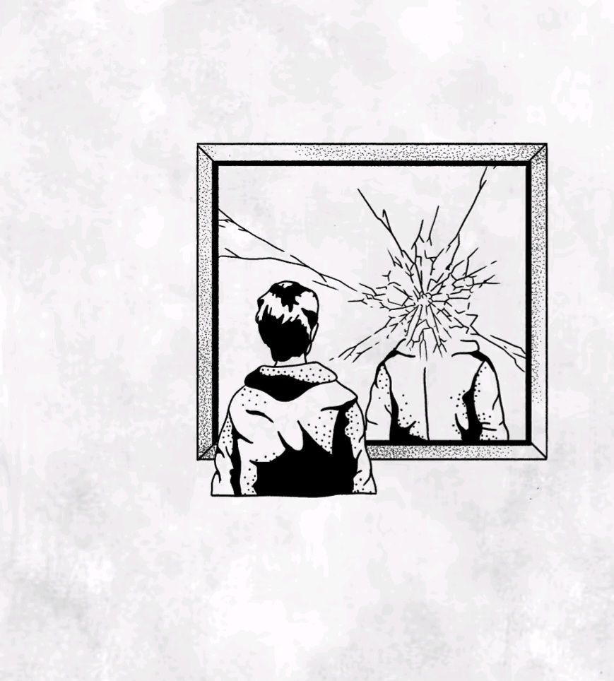 Representation of identity fragmentation in dissociative disorder